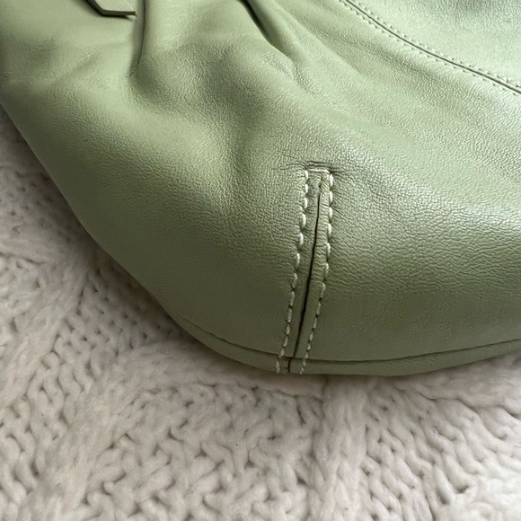 Coach Light Green Crossbody Bag - Picture 6 of 13